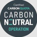 Carbon Quota Carbon Neutral logo