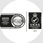 UKAS management systems ISO 27001 logo