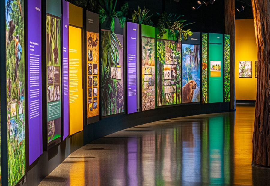 Custom Informational Signage for Visitor Attractions