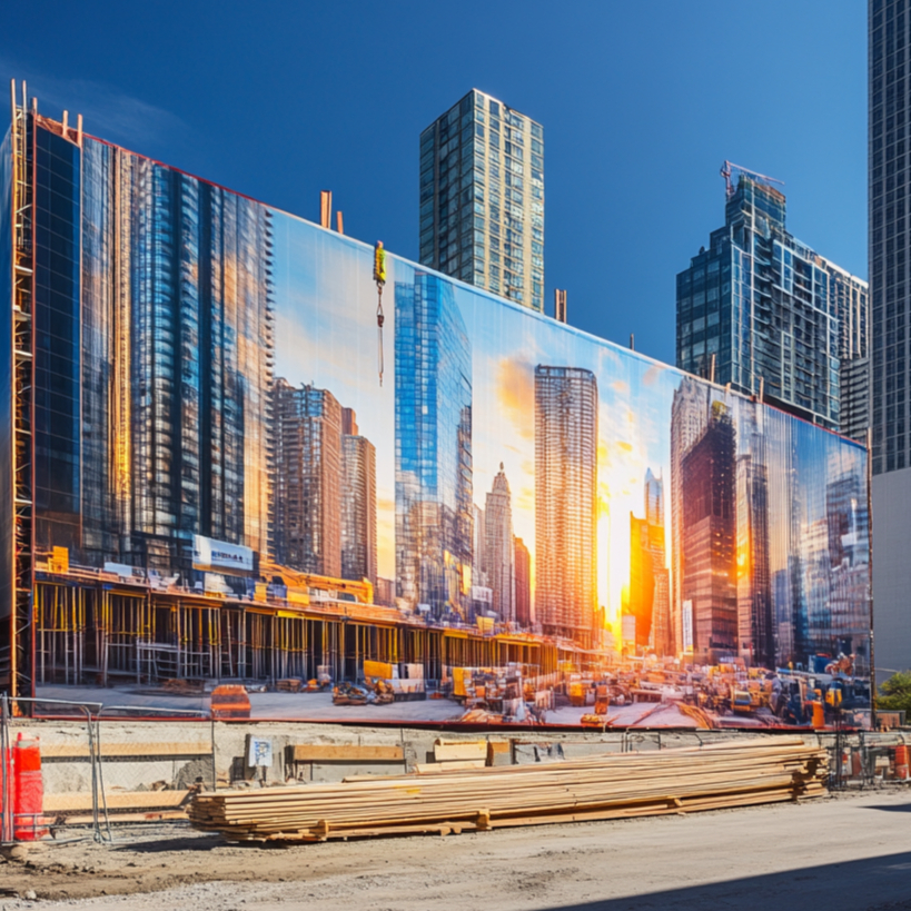 Hoarding Graphics: Branding During Construction Projects