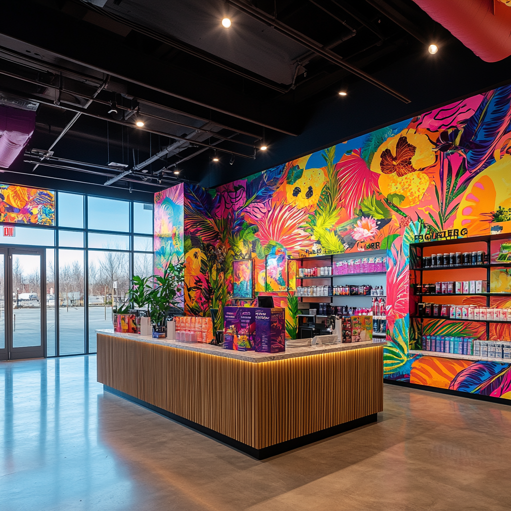 Environmental Graphics for a Memorable Customer Experience