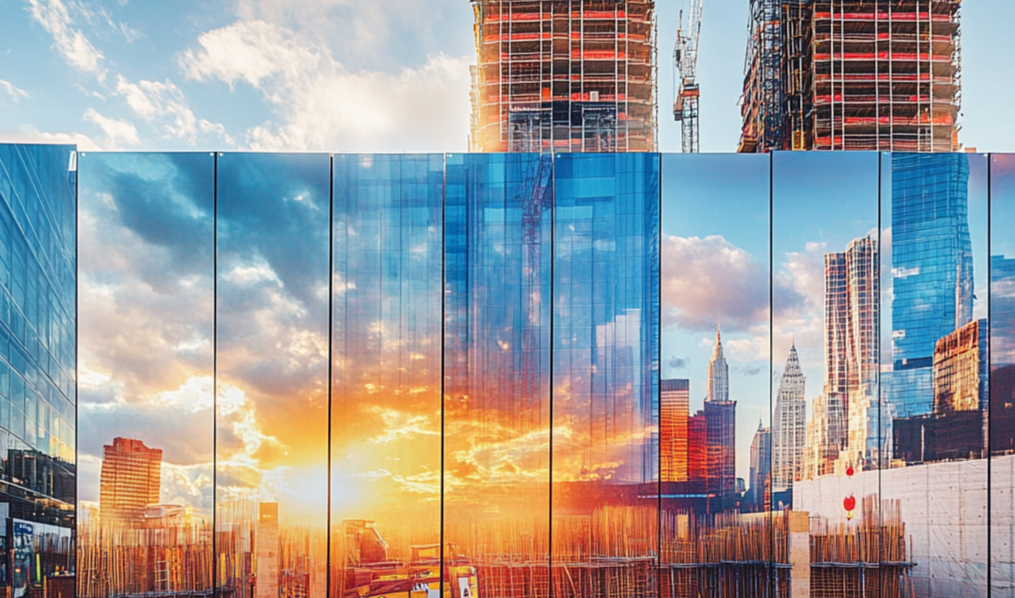 Using Hoarding Graphics to Elevate Construction Projects