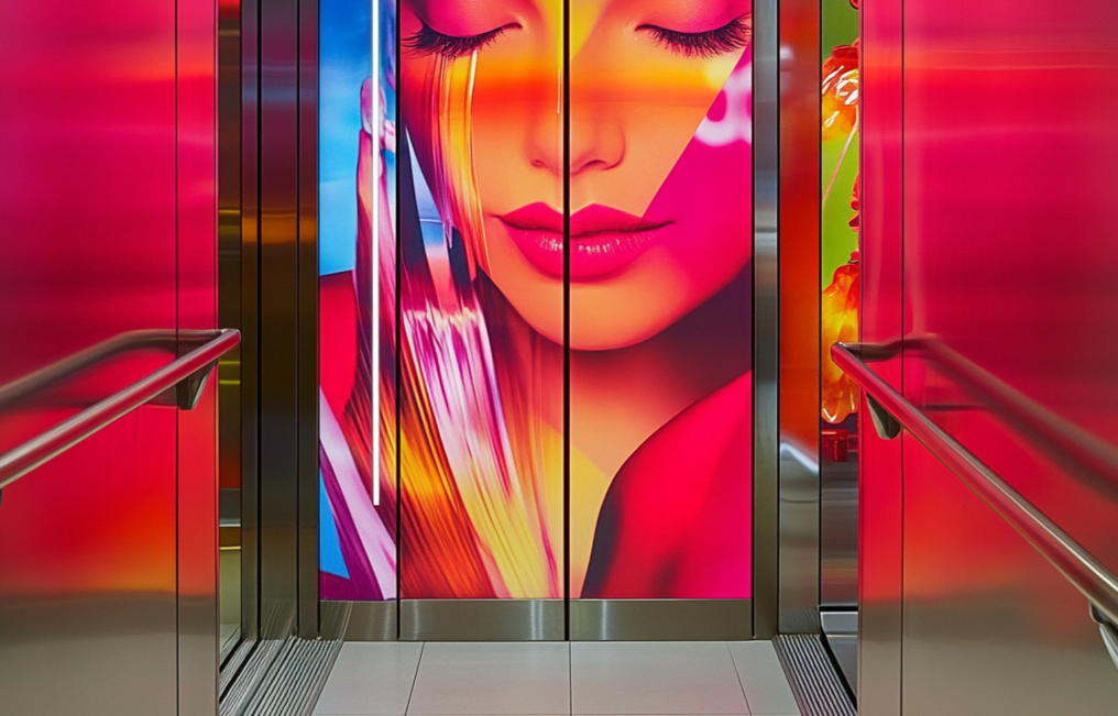 Elevator Graphics: Innovative Advertising Solutions