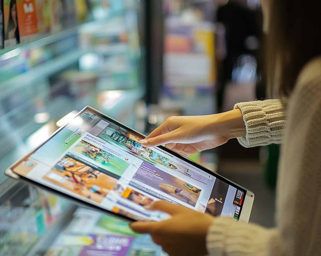 How Interactive Print Media Can Drive Offline Sales