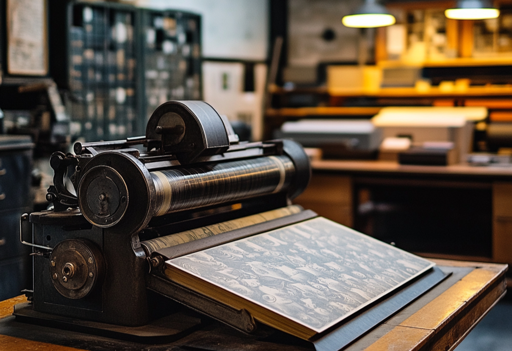 The Evolution of Print Technology in the Modern Age