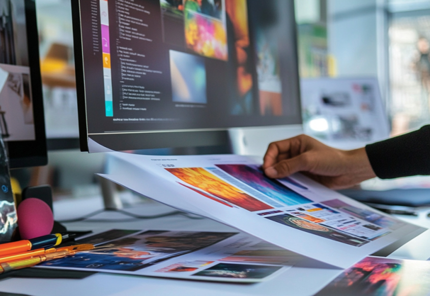 Reinforcing Your Online Presence with Strategic Print Campaigns